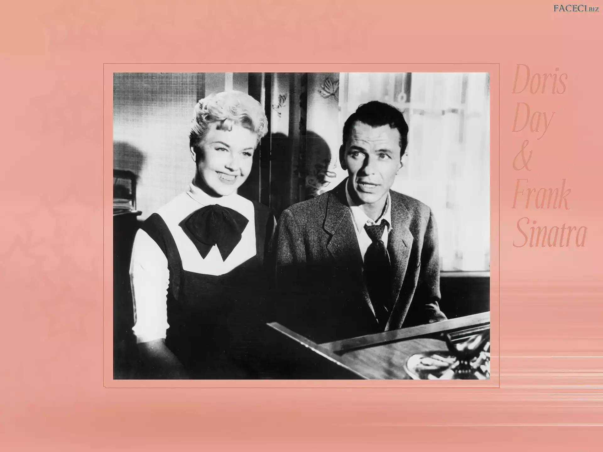 Ramka, Frank Sinatra, Doris Day